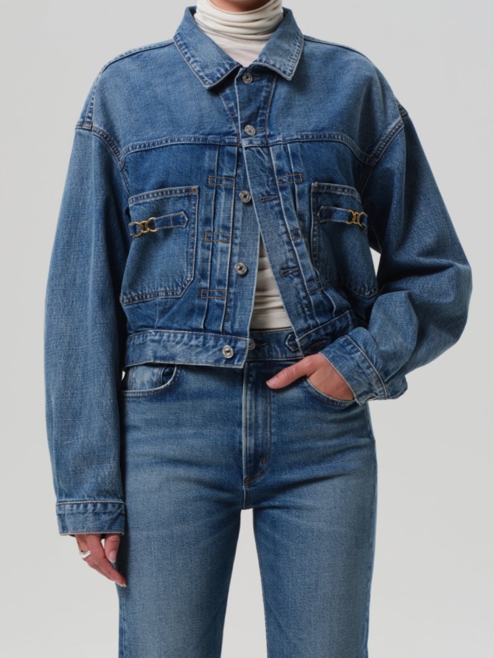 Alma Jacket With Horsebit